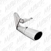 11-14 Ford F-150 V6 3.5L EcoBoost MBRP S5248AL 4in Cat Back Single Side Alum Exhaust System
